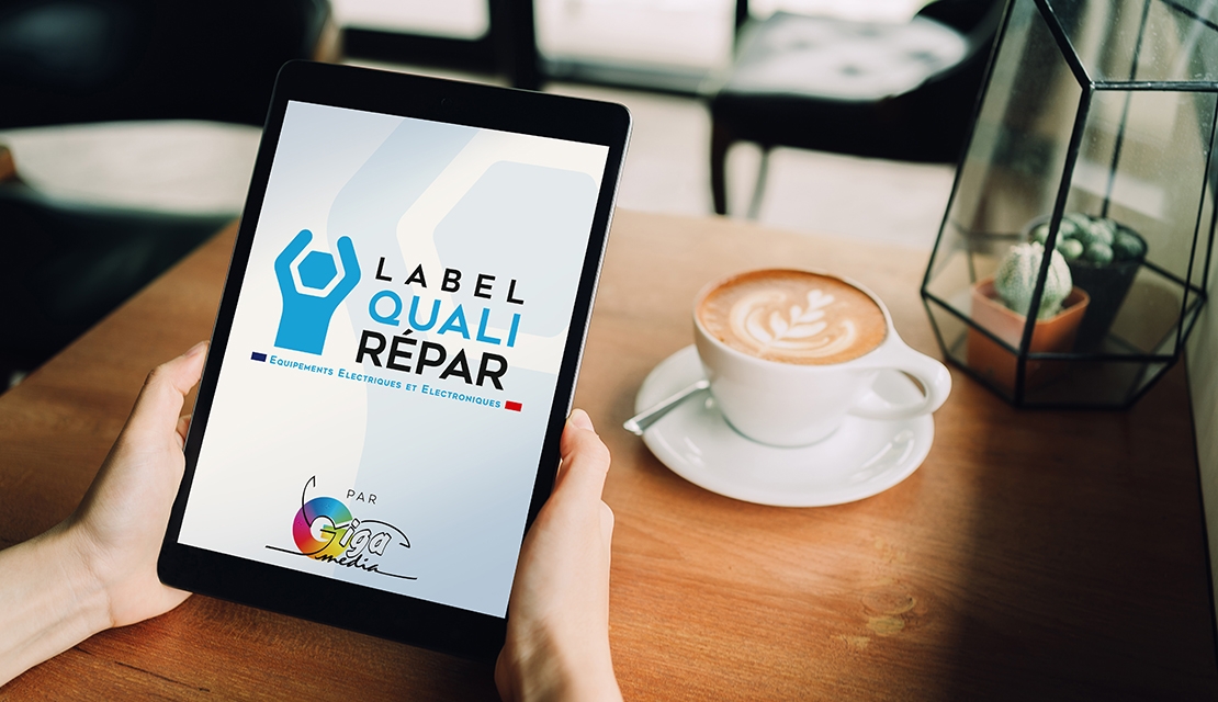 Avec notre label Quali Répar, réparer vous coûtera moins cher !