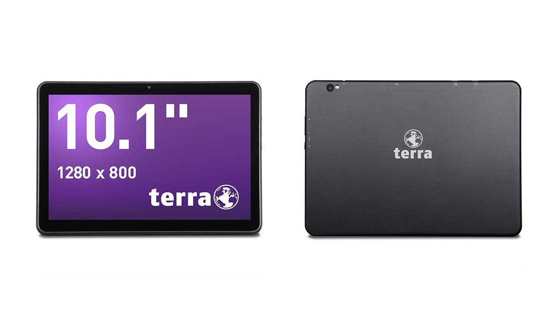 Kit chargeur pour tablettes Terra Pad 1004 1005 1061 10W 2000mA
